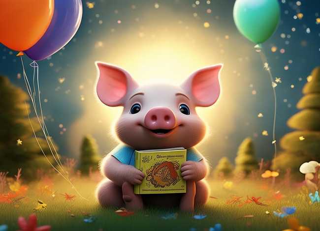 儿童故事 小猪的理想、小猪的理想故事告诉我们什么道理