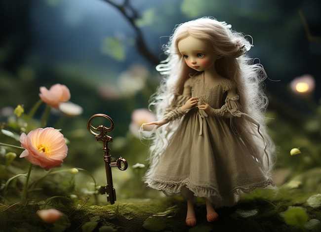 儿童故事拇指姑娘绘本、拇指姑娘的绘本故事