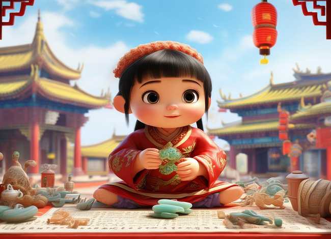 中国传统英文故事儿童、中国传统文化英语故事儿童一年级