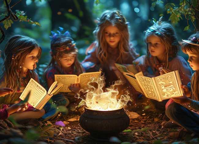 魔法故事儿童版;魔法故事文字版 魔法故事儿童版;魔法故事文字版