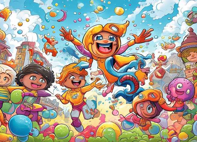 儿童连环画故事大全 少儿连环画故事