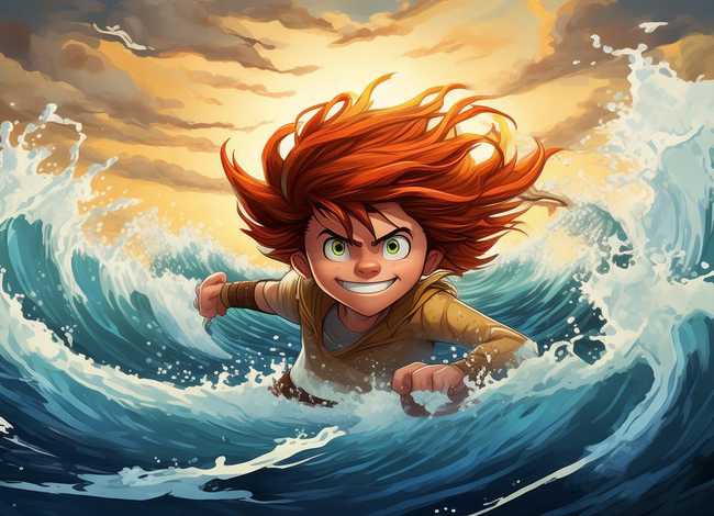 哪吒闹海的故事绘本 哪吒闹海的故事绘本制作