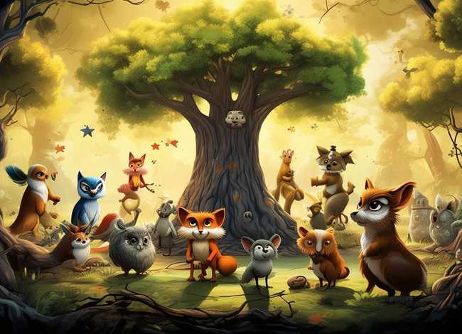 外国寓言童话 - 外国寓言童话的特点