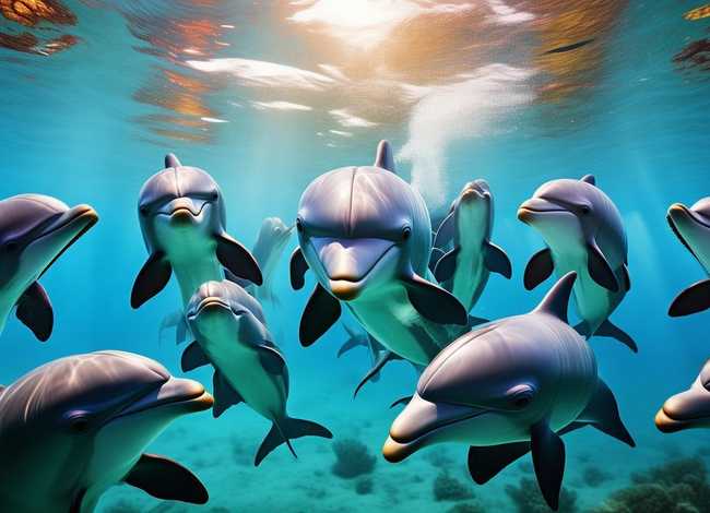 海豚故事会 - 海豚故事会134012