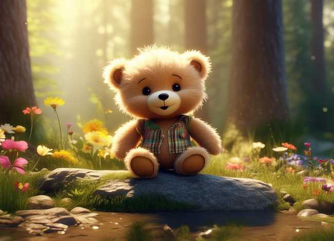 小熊故事幼儿故事简短 小熊故事幼儿故事简短版