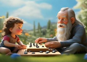 3分钟儿童的围棋小故事；适合幼儿的围棋小故事