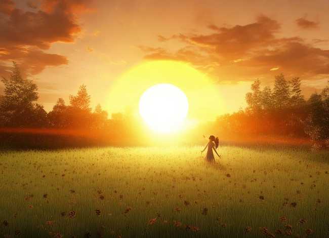 小故事太阳（太阳的小故事300字左右）