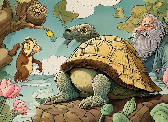 中国古代寓言小故事（中国古代寓言小故事50字）