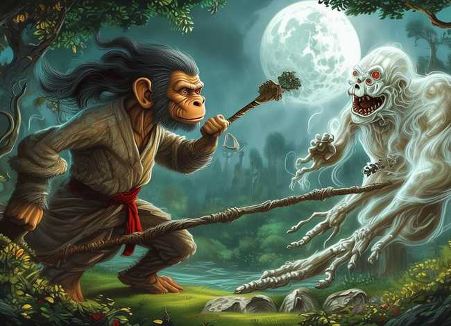 孙悟空三打白骨精儿童故事文字，孙悟空三打白骨精故事文字版