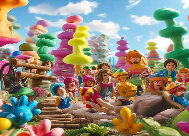 儿童 探险，儿童探险乐园