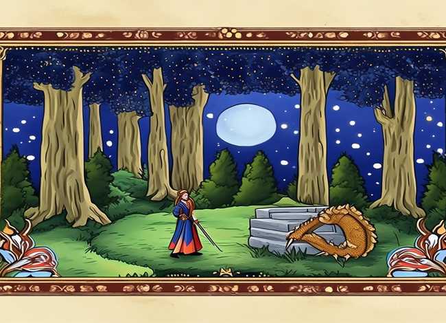 欧洲民间神话故事手抄报怎么画，欧洲民间神话故事手抄报怎么画图片