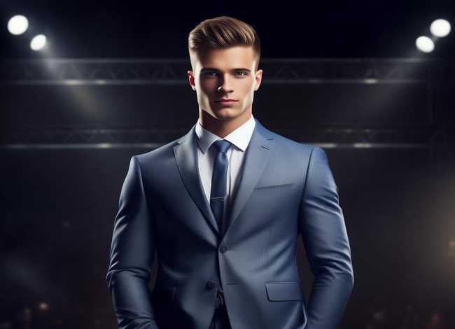 演讲穿搭男生（演讲穿搭男生图片）