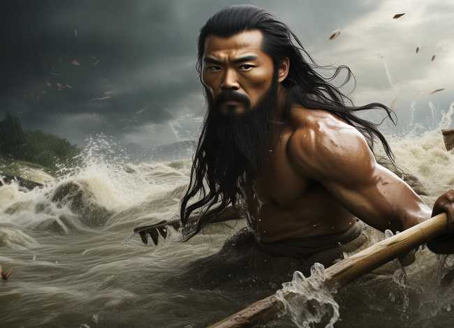 大禹的故事怎么讲（大禹的故事怎么讲的）