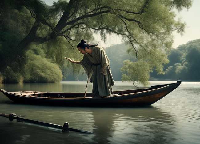 刻舟求剑寓言故事全文原文，刻舟求剑寓言故事原文意思