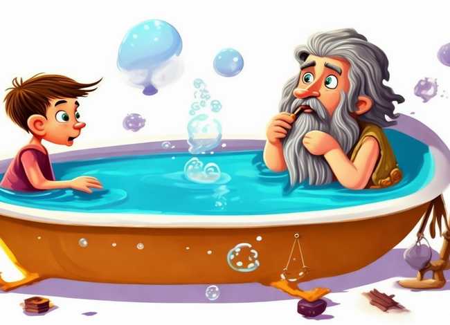 阿基米德的故事儿童版；阿基米德的有趣故事