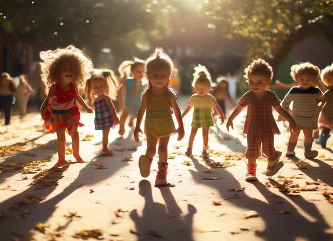 儿童影子游戏，儿童影子游戏图片