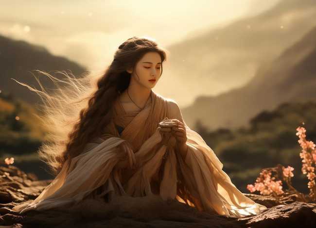 女娲造人神话故事原文，女娲造人神话故事原文阅读