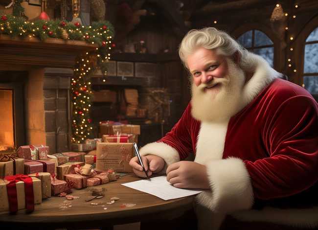 圣诞老人的简短故事 - 圣诞老人的简短故事英文