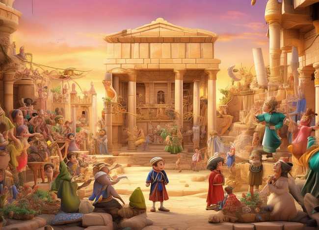 儿童古代历史故事 儿童古代历史故事视频