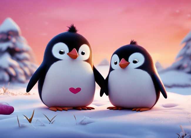 爱心企鹅故事 爱心企鹅故事完整版