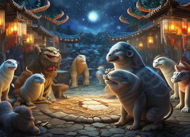 十二生肖故事的由来简短小故事（十二生肖故事的由来简短小故事50字）