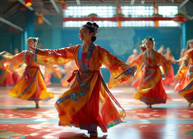 hp简单舞蹈（囍简单舞蹈）