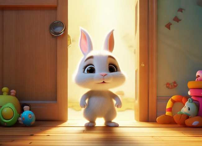 儿童故事小兔子乖乖把门开开 - 贝乐虎故事小兔子乖乖把门开开