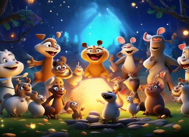 儿童寓言故事视频大全连续播放；少儿寓言故事视频大全