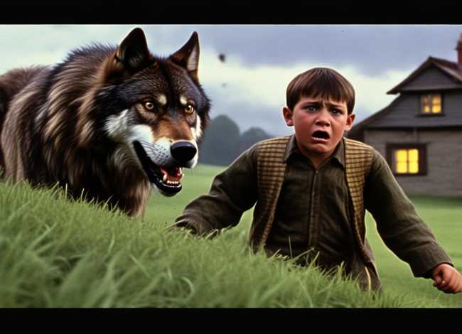 故事狼来了儿童、少儿故事狼来了的故事