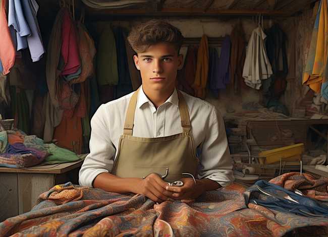 勇敢的裁缝的故事、勇敢的裁缝小故事