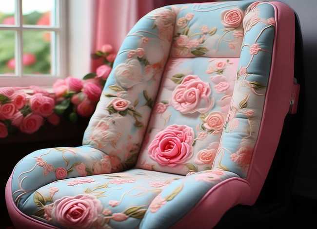 玫瑰的故事儿童座椅；玫瑰的故事书籍