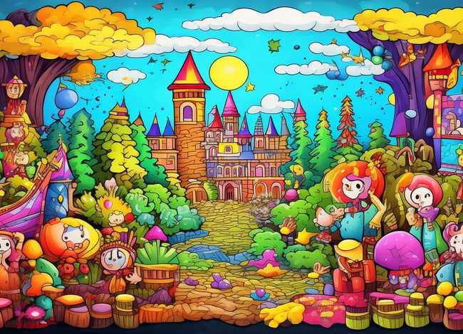 儿童故事手抄报 幼儿故事手抄报