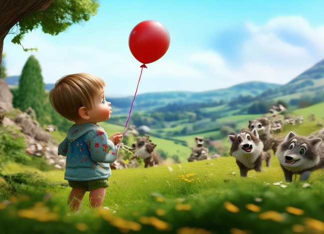 儿童故事狼来了视频、幼儿故事狼来了视频