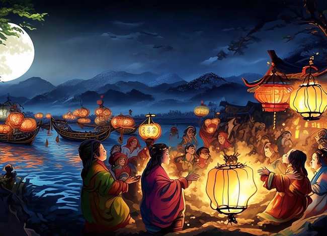 元宵节的故事文字版、元宵节的故事文字版图片