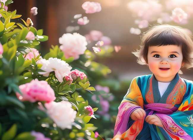 汉服幼儿故事（汉服幼儿故事简短）