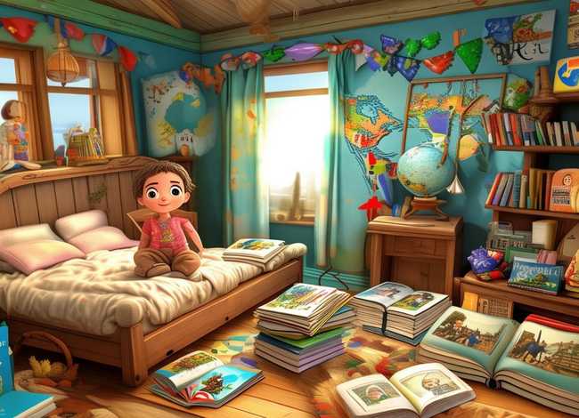 国外儿童故事绘本在线阅读；国外经典儿童绘本