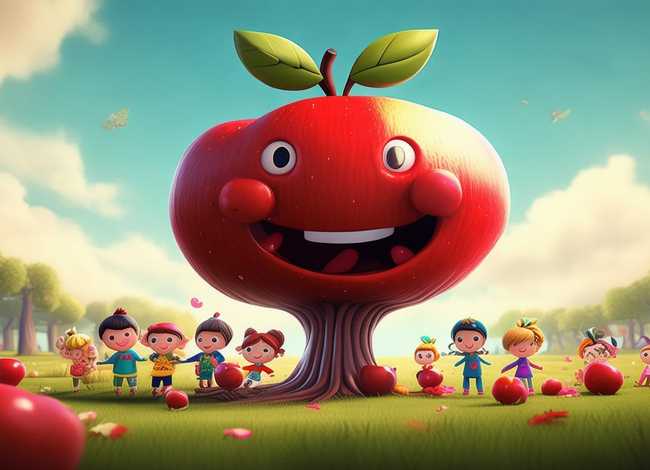 苹果故事儿童版 苹果幼儿故事