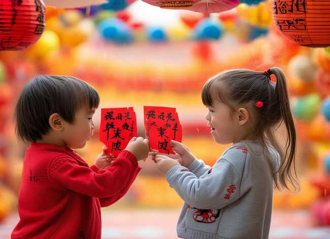 儿童对对联口诀 儿童对对联口诀图片