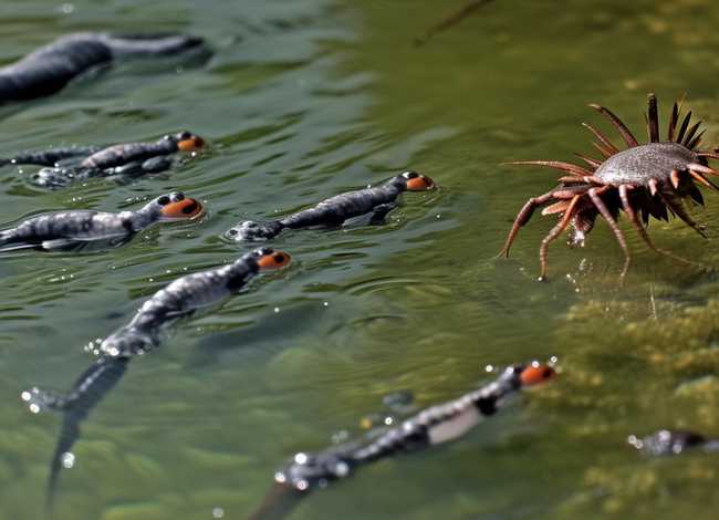 小蝌蚪找妈妈故事完整（小蝌蚪找妈妈故事完整有螃蟹）