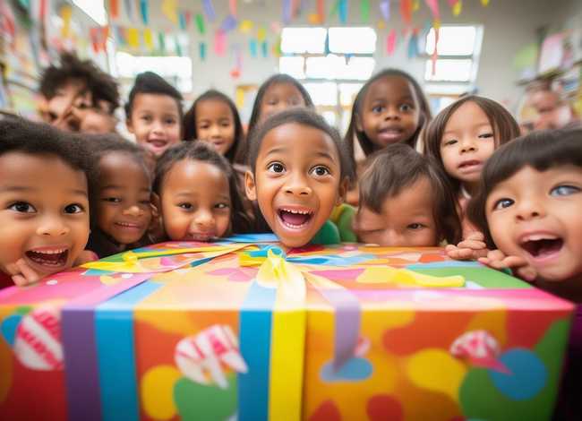 中班六一儿童节的礼物故事，幼儿园六一儿童节的礼物