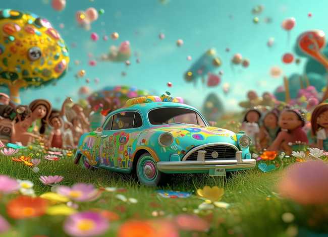 儿童故事小汽车的故事、幼儿故事大全小汽车的故事