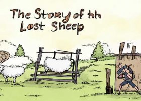 亡羊补牢寓言故事简笔画、亡羊补牢故事绘本简笔画图片大全