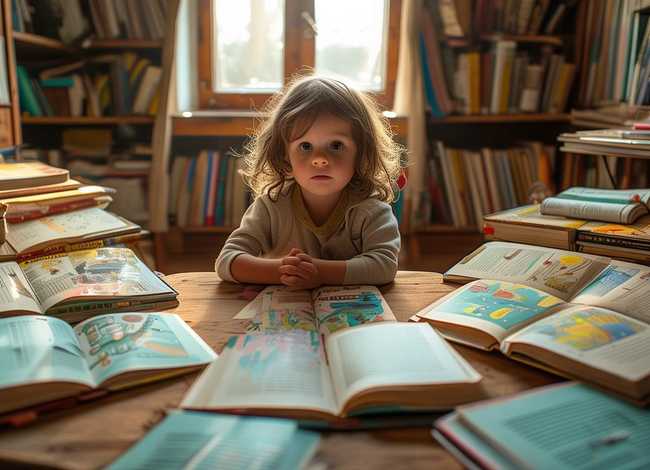 读书故事简单（读书故事有哪些,简单的,好写的）