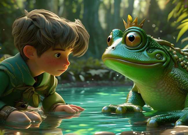 少儿青蛙王子的故事的视频(儿童故事青蛙王子视频) 少儿青蛙王子的故事的视频(儿童故事青蛙王子视频)