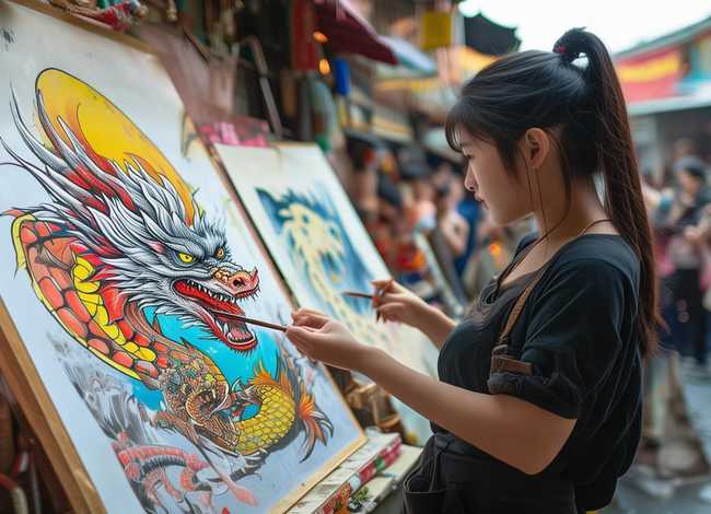 画龙点睛的成语故事怎么讲，画龙点睛的成语故事怎么讲的