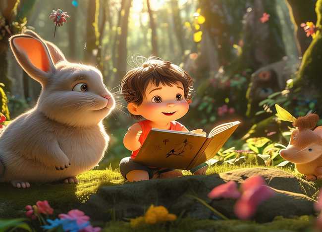 3岁儿童故事大全讲故事 3岁幼儿故事大全