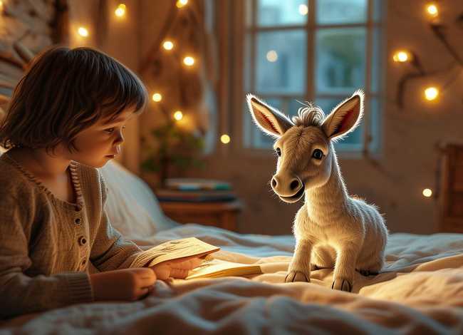 关于驴的睡前故事、关于驴的睡前故事大全