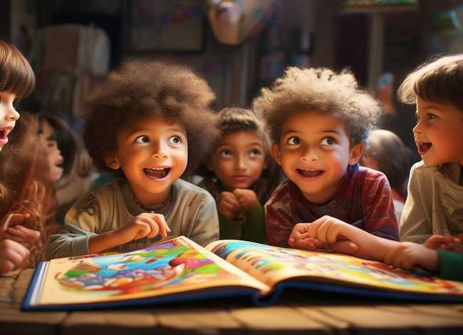 对话类故事书儿童；少儿对话故事