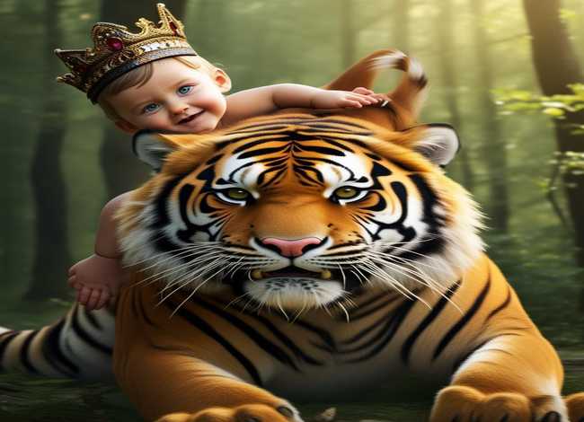 狐假虎威小朋友讲故事 小朋友讲狐假虎威的故事视频