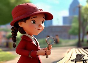 儿童侦探图片 儿童侦探图片大全